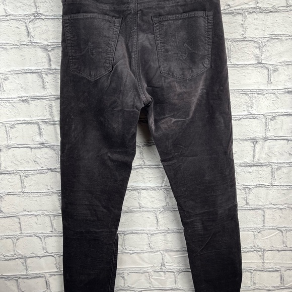 AG  Adriano Goldschmied 26R  Womens  Farrah Skinny High -Rise- Jeans Black - Picture 2 of 4